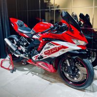 Zx25r نینجا ۴ سیلندر مدل ۴۰۱ ninja250|موتورسیکلت|تهران, خاقانی|دیوار