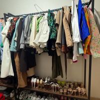 پارتیشن دار چوب لباسی رگال کد ۸۷|بندرخت و رخت‌آویز|تهران, افسریه|دیوار