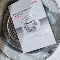 هواپز الکترا کاملا نو electra ek607co|اجاق گاز و لوازم برقی پخت‌وپز|تهران, کوی فردوس|دیوار