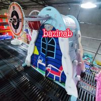 کلبه چندکاره کودک مدل هپی استار/تجهیزخانه بازی/مهد|اسباب‌‌بازی|تهران, نعمت‌آباد|دیوار