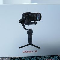 گیمبال ژیون ویبیل 3اس - Zhiyun Weebill 3S|دوربین عکاسی و فیلم‌برداری|تهران, حکیمیه|دیوار