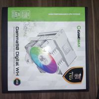 فن خنک کننده cpu gamma 90 digital wh|قطعات و لوازم جانبی رایانه|بروجرد, |دیوار