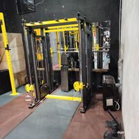 دستگاه بدنسازی AHF fitness طرح خارجی|تجهیزات ورزشی|تهران, اقدسیه|دیوار