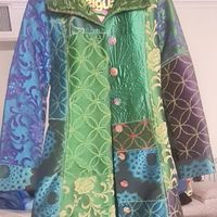 مانتو Desigual اصل فرانسه سایز ۳۸|لباس|تهران, محمودیه|دیوار