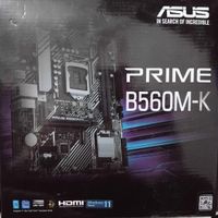 مادربرد ASUS Prime B560m-k|قطعات و لوازم جانبی رایانه|تهران, جردن|دیوار