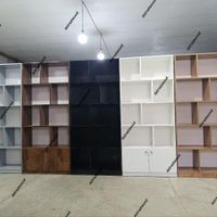 کتابخانه کمد دار عرض 80|کتابخانه، شلف، قفسه‌های دیواری|تهران, آذری|دیوار