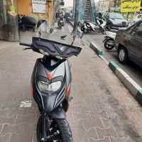 اپریلیا SR150|موتورسیکلت|تهران, پلیس|دیوار