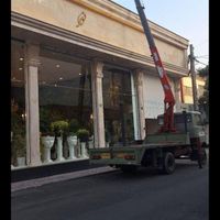جرثقیل کفی۳تن رایان۲۲ همراه سبد وبالابرغرب تهران|خدمات حمل و نقل|تهران, سازمان برنامه|دیوار