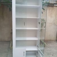 کمد کتابخانه|کتابخانه، شلف، قفسه‌های دیواری|قم, نیروگاه|دیوار