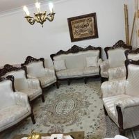 مبل استیل راحتی دسته متکایی|مبلمان خانگی و میز عسلی|تهران, تهرانپارس غربی|دیوار