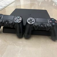 Ps4 دو دسته سالم سالم|کنسول، بازی ویدئویی و آنلاین|تهران, حکیمیه|دیوار