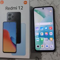 گوشی شیائومی ردمی 12 Redmi حافظه 256 گیگ رام 8|موبایل|تهران, دولت‌آباد|دیوار