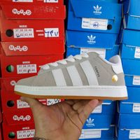 کفش کتانی Adidas Campus کرم|کیف، کفش، کمربند|تهران, شریف|دیوار