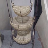 جای سیب زمینی و پیاز|ظروف نگهدارنده، پلاستیکی، یک‌بارمصرف|تهران, سرآسیاب مهرآباد|دیوار