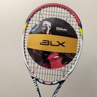 راکت تنیس ویلسون Wilson blx steam 100|ورزش‌های توپی|تهران, پاسداران|دیوار