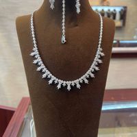 سرویس نیم ست نقره خارجی|جواهرات|تهران, جمهوری|دیوار