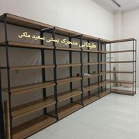 قفسه فلزی پروفیلی رگال چوبکار|فروشگاه و مغازه|تهران, حسن‌آباد|دیوار