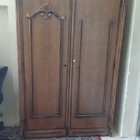 سرویس چوبی کارکرده در حد نو|جاکفشی، کمد، دراور|تهران, فیروزآبادی|دیوار