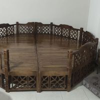 تخت سنتی دور همی|مبلمان خانگی و میز عسلی|تهران, جوانمرد قصاب|دیوار