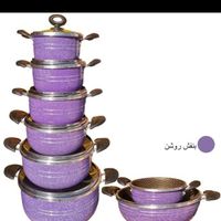 سرویس قابلمه چدن زنبوری|ظروف پخت‌وپز|تهران, شوش|دیوار