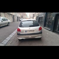 پژو 206 تیپ ۲، مدل ۱۳۸۶|خودرو سواری و وانت|تهران, شیخ هادی|دیوار