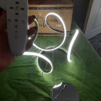 لوستر ۳ حالته LED|لوستر و چراغ آویز|قم, باجک (۱۹ دی)|دیوار