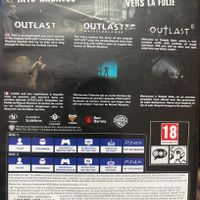 Outlast ps4 دیسک|کنسول، بازی ویدئویی و آنلاین|تهران, اسفندیاری|دیوار