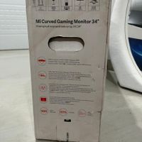 مانیتور گیمینگ شیائومی 34 اینچ مدل Mi Curved|قطعات و لوازم جانبی رایانه|تهران, زاهد گیلانی|دیوار