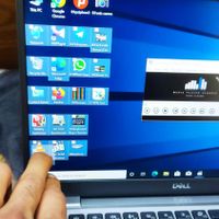 لمسیDell 7310 i7نسل۱۰ رم۱۶/هارد512ssd/سیلور/باریک|رایانه همراه|تهران, دیلمان|دیوار