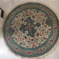 فرش ماشینی گرد با قطر 1.5 متر|فرش|تهران, جیحون|دیوار