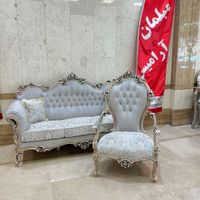 مبل استیل نقره ای وغذاخوری|مبلمان خانگی و میز عسلی|تهران, پیروزی|دیوار