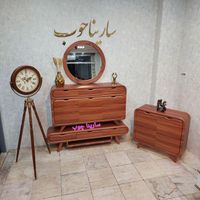 اینه و کنسول / رادیویی تمام MDF/ ست کامل|بوفه، ویترین، کنسول|تهران, شهرک ولیعصر|دیوار