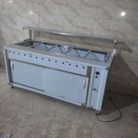 کانتر گرم 5 لگنه 190 سانتی|کافی‌شاپ و رستوران|تهران, الهیه|دیوار
