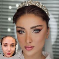 پکیج عروس و میکاپ و شینیون VIP|خدمات آرایشگری و زیبایی|تهران, پاسداران|دیوار