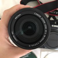 کیت کنون EOS 550 D همراه لنز 18-135  kit canon|دوربین عکاسی و فیلم‌برداری|تهران, نیاوران|دیوار