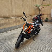 ktm کی تی ام دوک 200 مدل ۹۵|موتورسیکلت|تهران, طیب|دیوار