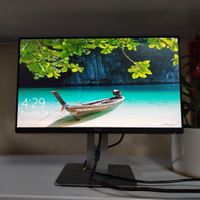 مانیتور 22 اینچ فریم لس Dell P2219H فول پورت/ips|قطعات و لوازم جانبی رایانه|تهران, نازی‌آباد|دیوار