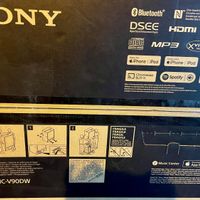اسپیکر سونی شیک SONY شرکتی زرین  MHC-V90DW|سیستم صوتی خانگی|تهران, امانیه|دیوار