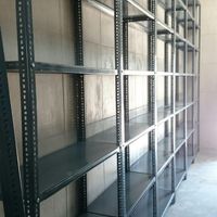 سازه های قفسه سابق طوسی انبار (gray store shelf)|کتابخانه، شلف، قفسه‌های دیواری|تهران, نواب|دیوار