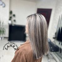 مدل رنگمو رنگولایت ومش آمبره بالیاژ لایت...|خدمات آرایشگری و زیبایی|کرج, گلشهر|دیوار