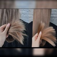 مدل کراتین فقط نصف|خدمات آرایشگری و زیبایی|رشت, دیلمان|دیوار