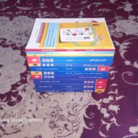 کتاب های جامه قلم چی ریاضی فیزیک|کتاب و مجله آموزشی|تهران, نازی‌آباد|دیوار
