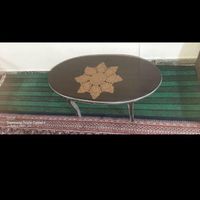 مبل ۹ نفره بسیار سالم وتمیز|مبلمان خانگی و میز عسلی|تهران, زرکش|دیوار