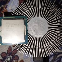 intel core i3 4130 & fan|قطعات و لوازم جانبی رایانه|تهران, استاد معین|دیوار