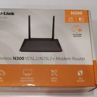 مودم روتر بی سیم ADSL2 Plus VDSL2 دی لینک DSL-224|مودم و تجهیزات شبکه|تهران, کوی بیمه|دیوار