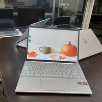 لپتاپ سبک  رنگ سفید نسل بالا Laptop Pavilion Aero|رایانه همراه|تهران, میدان ولیعصر|دیوار