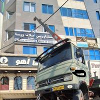 جرثقیل کفی۳تن رایان۲۲ همراه سبد وبالابرغرب تهران|خدمات حمل و نقل|تهران, سازمان برنامه|دیوار