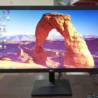 مانیتور ۲۲ اینچ LG LED FULLHDفول پورت مشابه نو|قطعات و لوازم جانبی رایانه|تهران, نازی‌آباد|دیوار