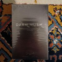 ادکلن اصل Dark musk با پَک خودش|آرایشی، بهداشتی، درمانی|تهران, اوقاف|دیوار