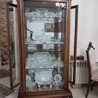 بوفه ویترین چوب راش در حدنو تمام آینه|بوفه، ویترین، کنسول|تهران, تهران‌نو|دیوار